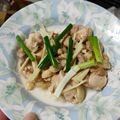 謝小葳 的 蔥油淋雞（簡單料理）（低碳生酮餐） cooksnap