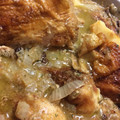 El cooksnap de @tesa.cuina cuando hizo Pollo asado con patatas.