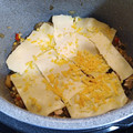 El cooksnap de Tere cuando hizo Berenjenas rellenas de atún y queso gratinado (Olla Gm g).