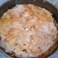 El cooksnap de Rosa Gomez Lopez cuando hizo Tarta de manzana cubierta o alemana.