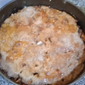 El cooksnap de Rosa Gomez Lopez cuando hizo Tarta de manzana cubierta o alemana.