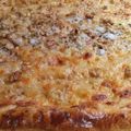 El cooksnap de María José cuando hizo Hojaldre con gorgonzola y pera.