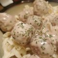 tornadoalli's cooksnap of when they made Easy Swedish Meatballs.
