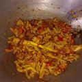 Cooksnap dari reisya allied untuk resep Tumis usus ayam pedas