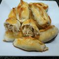 El cooksnap de Yael cuando hizo Empanadas de pollo al verdeo "Las preferidas de mi hijo ♥️".