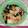 Cooksnap dari Nisa' Auliya untuk resep Tumis Rumput Laut(Wakame Salad)