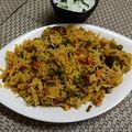 Kshama Himesh Upadhyay's cooksnap of when they made તવા પુલાવ (Tava Pulao Recipe In Gujarati).