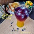 Cooksnap dari DEWI SARASWATI untuk resep Orange Galaxy Blue