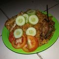 Cooksnap dari Mizbah untuk resep Nasi Goreng enakkk simple