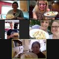Lisa's cooksnap of when they made Bandnudeln mit Spargel und Räucherlachs.