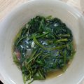 Cooksnap dari Tania Chan untuk resep Tumis Kangkung Belacan