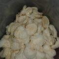 Cooksnap dari bunda kaisar untuk resep Kerupuk dari nasi sisa