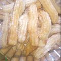El cooksnap de Mary cuando hizo Churros económicos con 3 ingredientes 🇦🇷🤗.