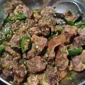 Cooksnap dari bollewangen untuk resep Tetelan Daging Tahu Tumis Cabe Ijo