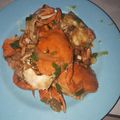 Cooksnap dari Nisa Achsan untuk resep Kepiting Saos Lada Hitam