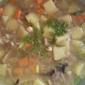 Cooksnap dari Nyayu Marina Efriyani untuk resep "Soup Daging Sapi"#FestivalResepAsia#Indonesia#DagingSapi#