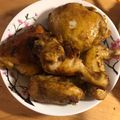 Cooksnap của Hà Kem khi họ làm theo món Đùi gà nướng cà ri-air fryer