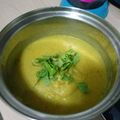 El cooksnap de Rut De Llumiquinga cuando hizo Sopa de calabacín y cilantro.