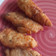 El cooksnap de Claudia Isabel cuando hizo Apanados de pollo.