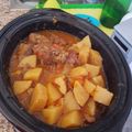 El cooksnap de Irina Cojocaru cuando hizo Estofado patata con ternera Crockpot.