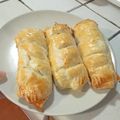 El cooksnap de Susana Padilla Mata cuando hizo Hojaldre de salmón y queso crema.