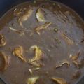 El cooksnap de lacocinademinia.es cuando hizo Calamares en salsa.