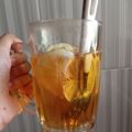 Cooksnap dari Kharakia untuk resep Warm Honey Lemon Tea