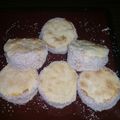 El cooksnap de Blanca Bao cuando hizo Alfajores de Maizena.