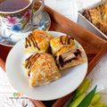 Cooksnap dari Mba’Oppie_Kitchen untuk resep Bolen Pisang Basah
