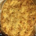 El cooksnap de nmouta cuando hizo Tarta de puerro y cebolla.