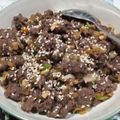 Cooksnap dari Iwie untuk resep Grass-Fed minced beef Bulgogi
