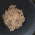 El cooksnap de Arody Leal del Campo cuando hizo Empanadas rellenas de turrón y mermelada.
