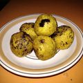 Cooksnap dari Dapur Brillie untuk resep Pilus Ubi / sate ubi goreng enak manis legit ^^