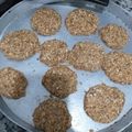 El cooksnap de Lucas Prado cuando hizo Galletitas de avena y semillas.