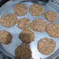 El cooksnap de Lucas Prado cuando hizo Galletitas de avena y semillas.