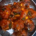 Jyoti Kumawat का कुकस्नैप जब उन्होंने पत्ता गोभी मंचूरियन (Patta gobhi manchurian recipe in Hindi) बनाया था।