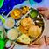Seema Raghav का कुकस्नैप जब उन्होंने सात्विक तीज थाली (Satvik teej thali recipe in Hindi) बनाया था।