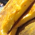 El cooksnap de Viviana Frachi cuando hizo Fainá de Queso 🧀.