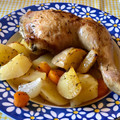 El cooksnap de Amaro cuando hizo Contramuslos de pollo asados con limón y vinagre.