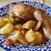 El cooksnap de Amaro cuando hizo Contramuslos de pollo asados con limón y vinagre.