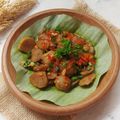 Cooksnap dari Aisah Food factory untuk resep Bakso Penyet Mercon