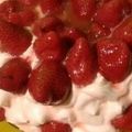 El cooksnap de nora alba cuando hizo Tarta de frutilla.