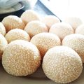 Cooksnap dari Ana Rahmi Binti Isbullah untuk resep Onde Onde Kopong Anti Gagal (Lengkap Step by Step)