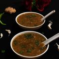 Keshma Raichura's cooksnap of when they made હોટ એન્ડ સોર સૂપ (Hot and Sour Soup Recipe In Gujarati).