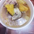 小慧 的 鳳梨苦瓜雞湯 cooksnap