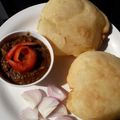 Meena Parajuli's cooksnap of when they made Chole bhature.