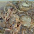 El cooksnap de Josefa Sánchez Perez cuando hizo Riñones al Jerez.