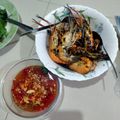 รูป Cooksnap ของ apple เมื่อเขาทำ กุ้งย่างไร้เตาถ่าน..น้ำจิ้มรสแซ่บ