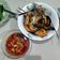 รูป Cooksnap ของ apple เมื่อเขาทำ กุ้งย่างไร้เตาถ่าน..น้ำจิ้มรสแซ่บ