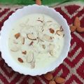 Madhvi Kotecha's cooksnap of when they made કેસર ડ્રાયફ્રુટ નો દૂધપાક (Kesar Dryfruit Doodhpaak Recipe In Gujarati).